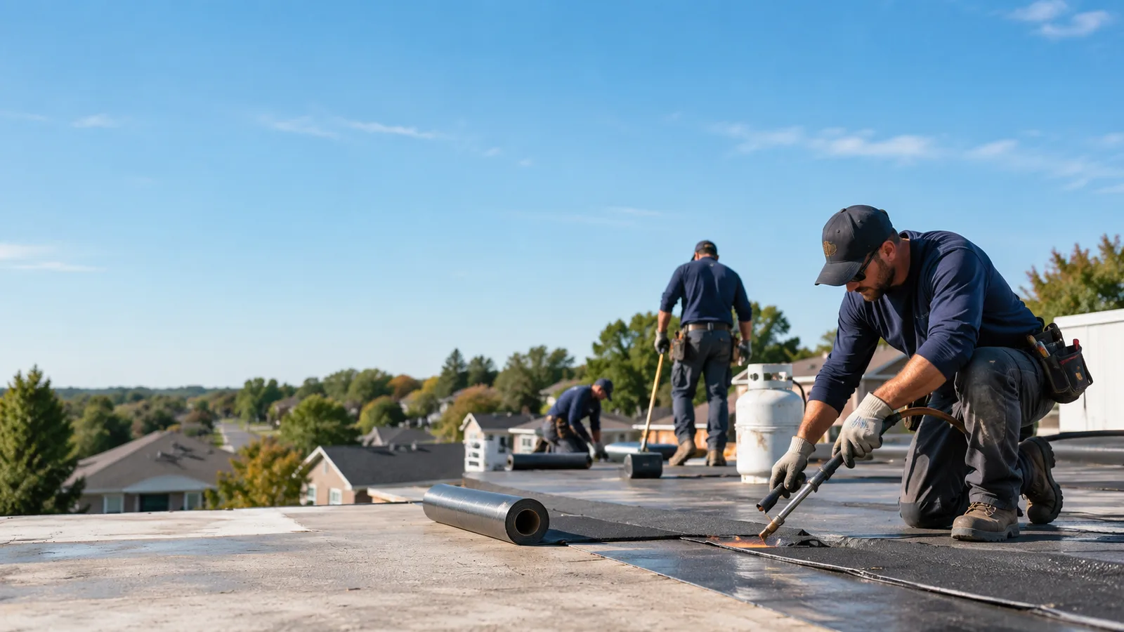 Flat Roof Leak Repair providers in Dwale, KY
